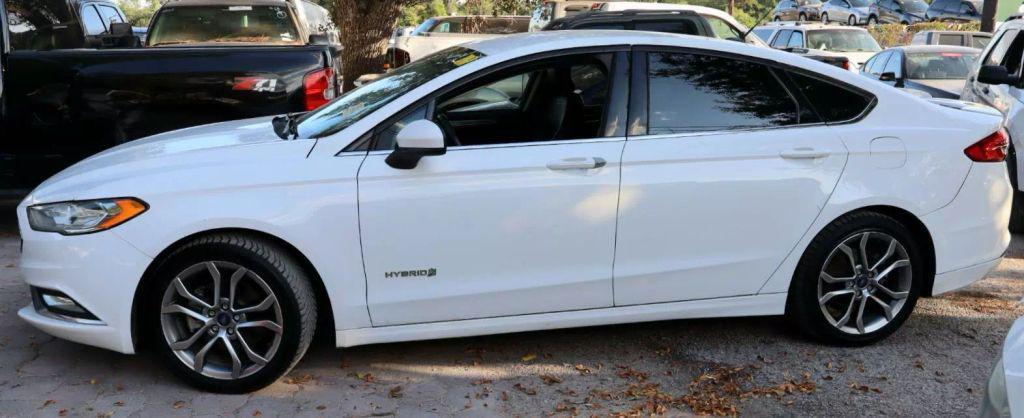 used 2017 Ford Fusion Hybrid car, priced at $4,550