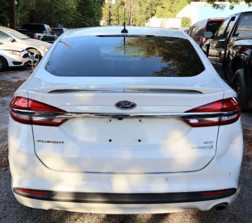 used 2017 Ford Fusion Hybrid car, priced at $4,550