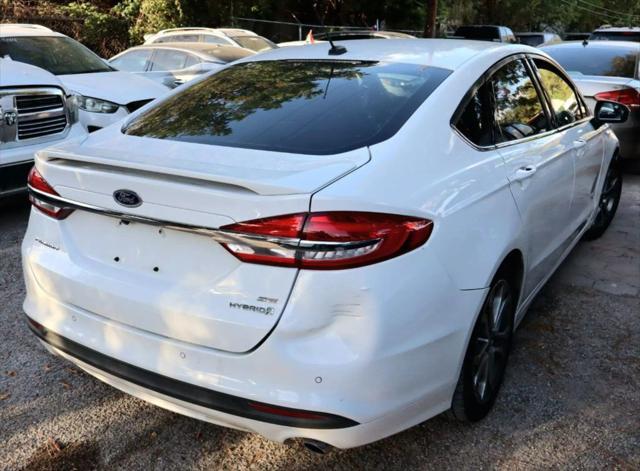 used 2017 Ford Fusion Hybrid car, priced at $4,550