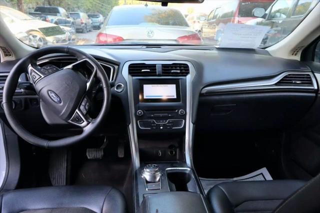 used 2017 Ford Fusion Hybrid car, priced at $4,550