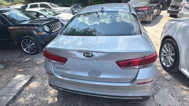 used 2019 Kia Optima car, priced at $4,950