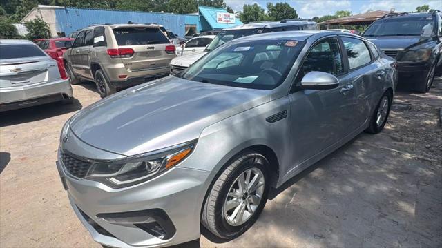 used 2019 Kia Optima car, priced at $4,950