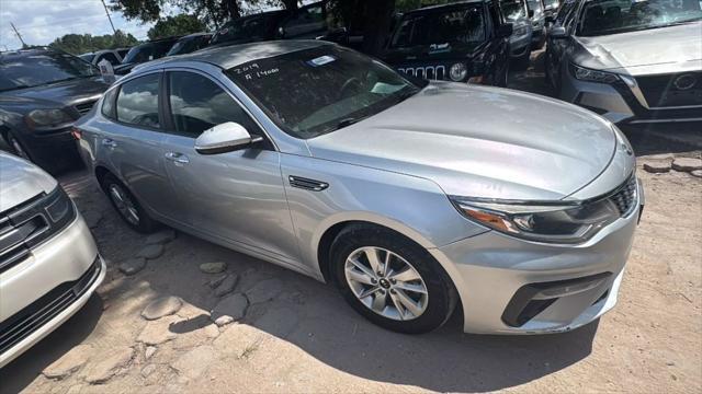 used 2019 Kia Optima car, priced at $4,950