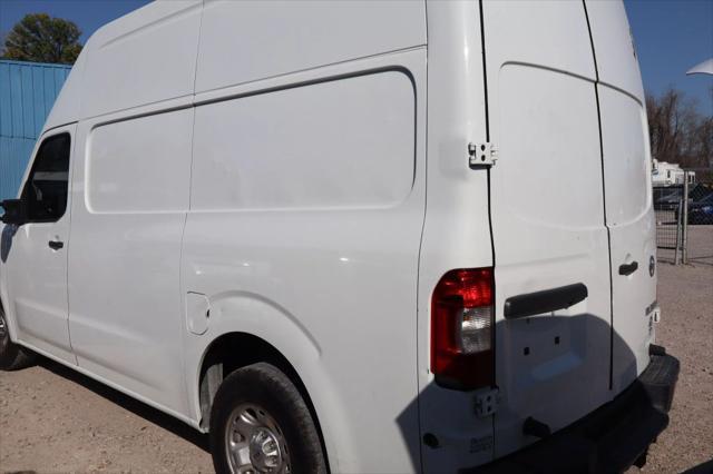 used 2017 Nissan NV Cargo NV3500 HD car, priced at $8,400