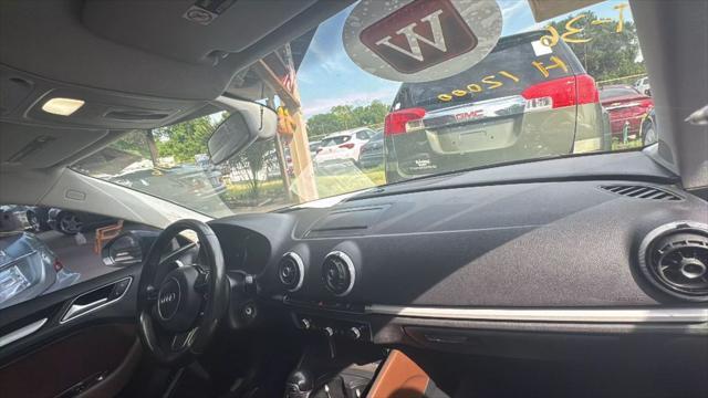 used 2016 Audi A3 car, priced at $3,900