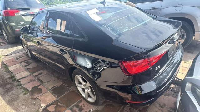 used 2016 Audi A3 car, priced at $3,900