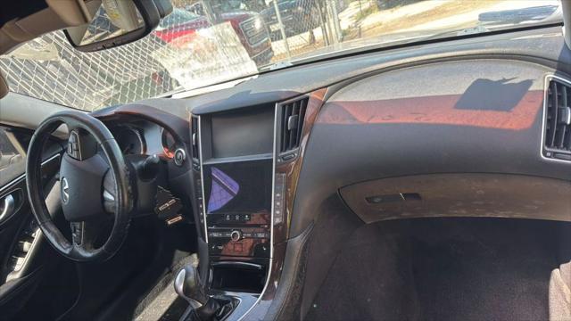 used 2014 INFINITI Q50 car, priced at $4,650
