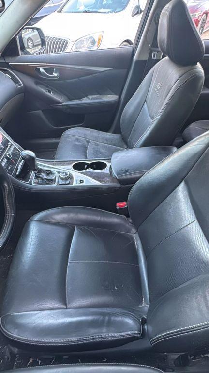 used 2014 INFINITI Q50 car, priced at $4,650