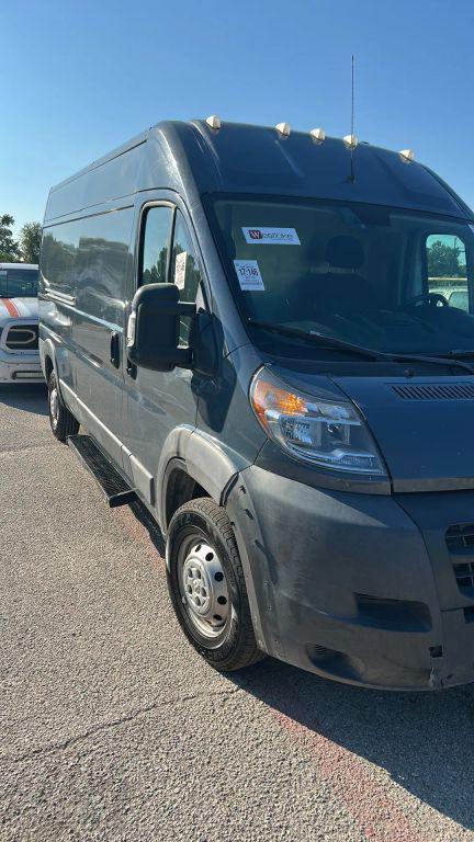 used 2018 Ram ProMaster 2500 car, priced at $11,000