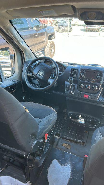 used 2018 Ram ProMaster 2500 car, priced at $11,000