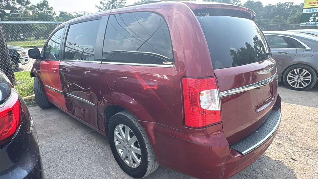 used 2014 Chrysler Town & Country car, priced at $1,950
