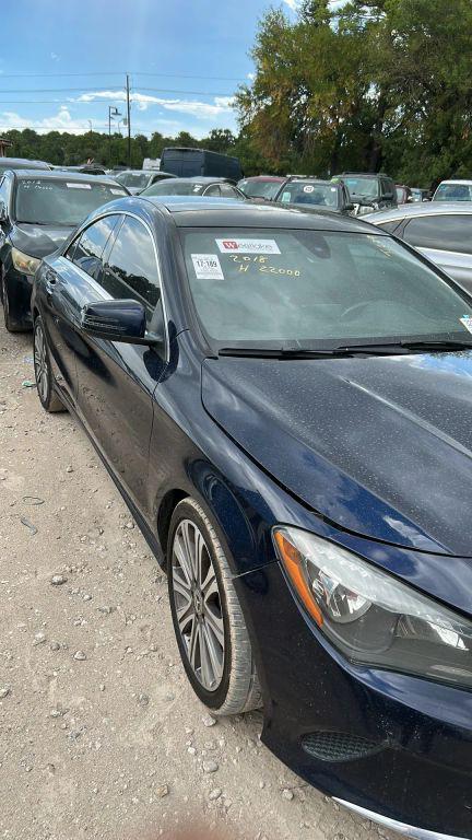 used 2018 Mercedes-Benz CLA 250 car, priced at $7,650