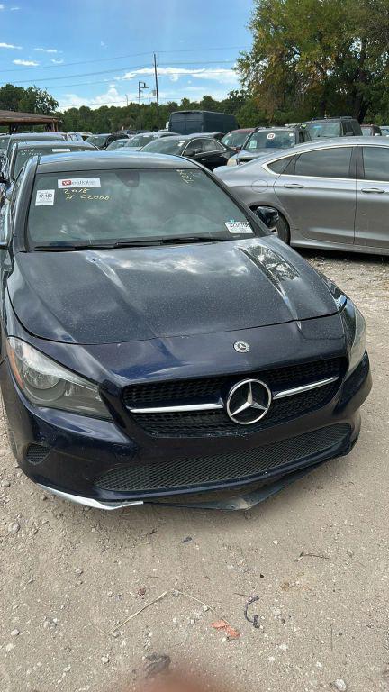 used 2018 Mercedes-Benz CLA 250 car, priced at $7,650
