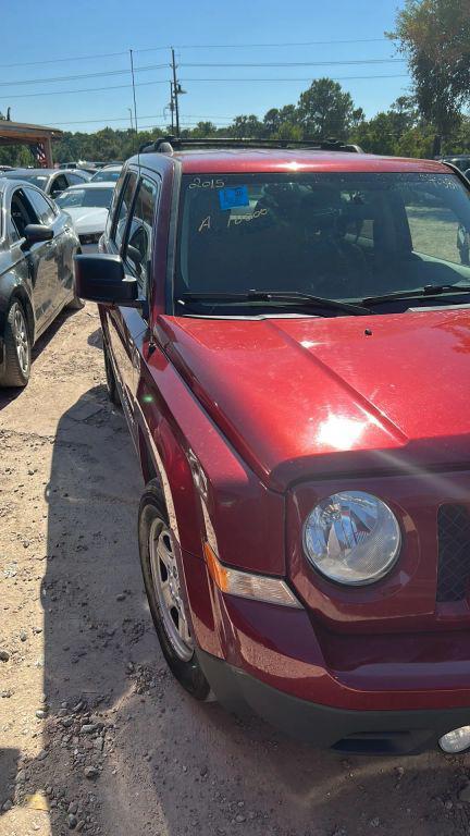 used 2015 Jeep Patriot car, priced at $2,950