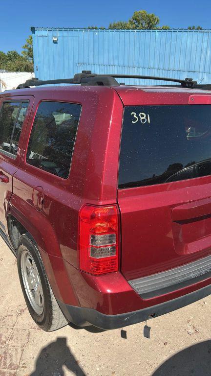 used 2015 Jeep Patriot car, priced at $2,950