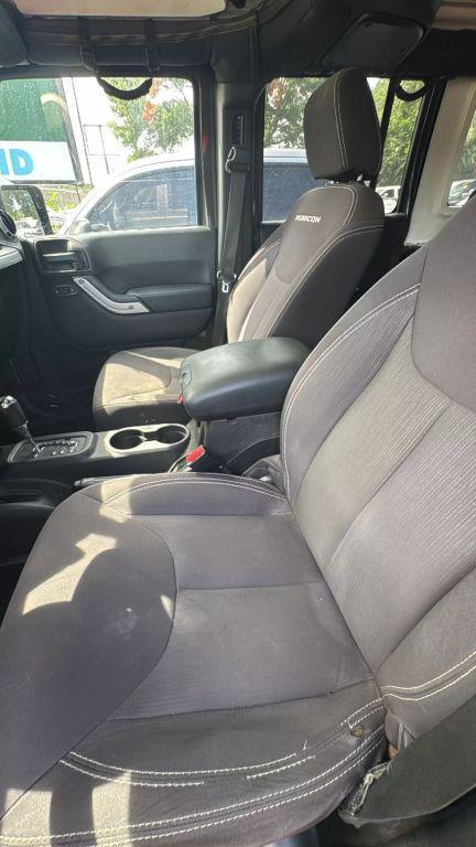 used 2015 Jeep Wrangler Unlimited car, priced at $11,900