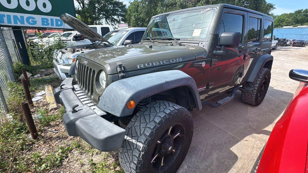 used 2015 Jeep Wrangler Unlimited car, priced at $11,900