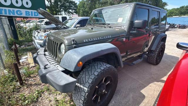 used 2015 Jeep Wrangler Unlimited car, priced at $11,900