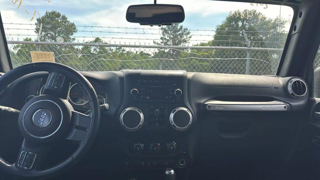 used 2015 Jeep Wrangler Unlimited car, priced at $11,900