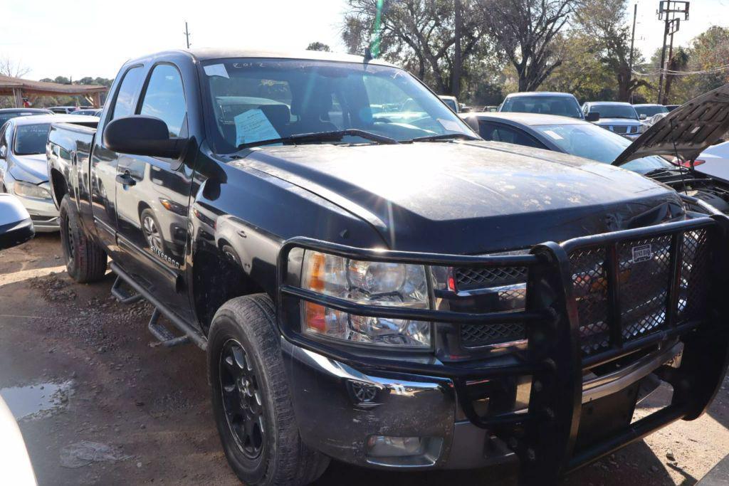 used 2012 Chevrolet Silverado 1500 car, priced at $5,950