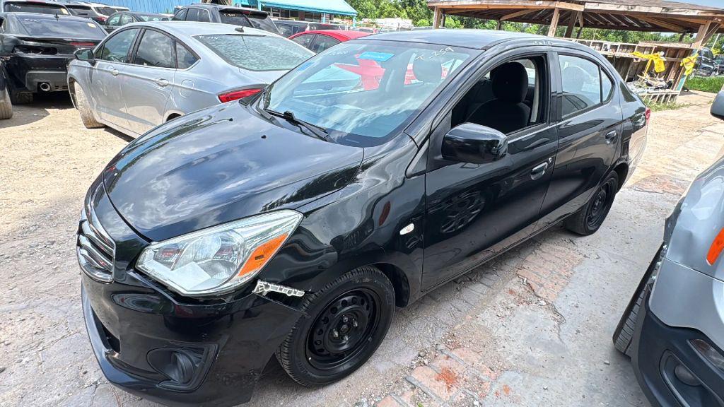 used 2018 Mitsubishi Mirage G4 car, priced at $3,950