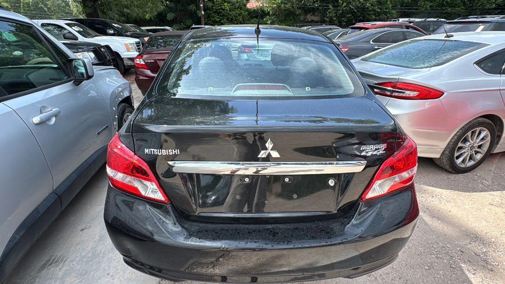 used 2018 Mitsubishi Mirage G4 car, priced at $3,950