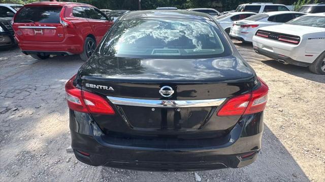used 2019 Nissan Sentra car, priced at $4,950