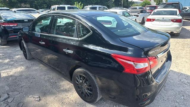 used 2019 Nissan Sentra car, priced at $4,950