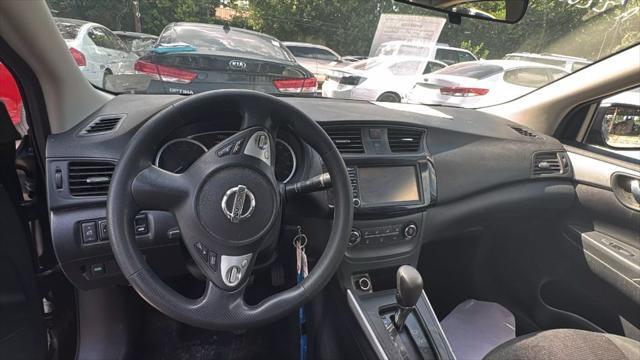 used 2019 Nissan Sentra car, priced at $4,950