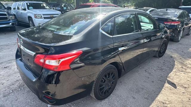 used 2019 Nissan Sentra car, priced at $4,950