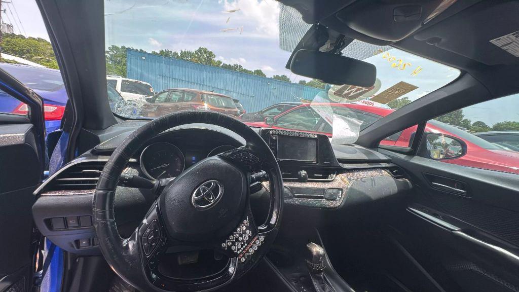 used 2018 Toyota C-HR car, priced at $6,900