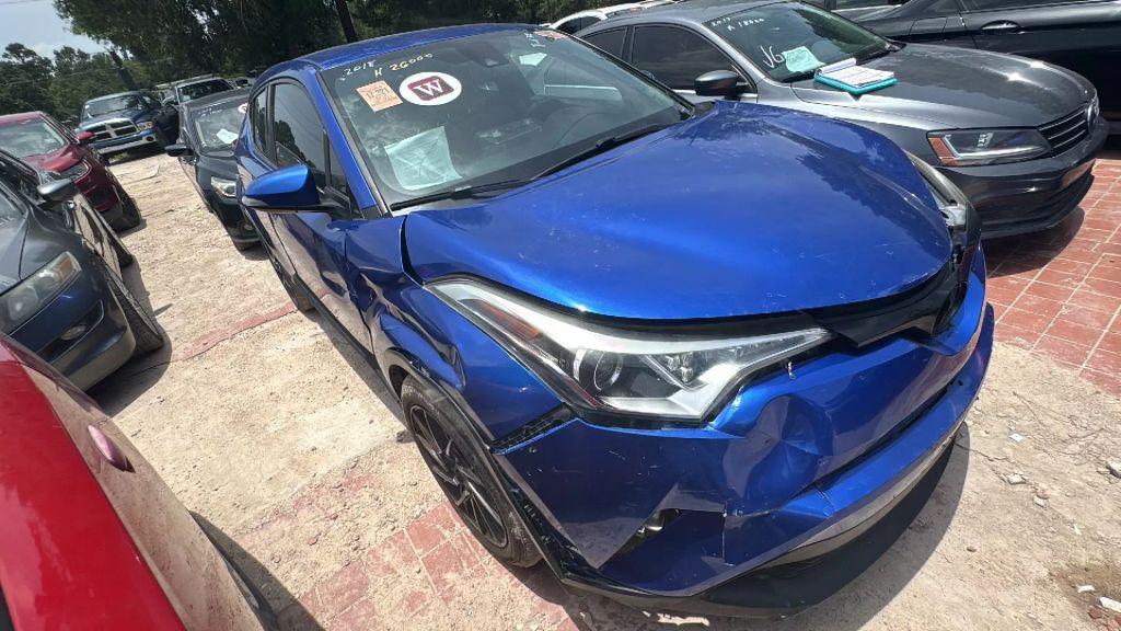 used 2018 Toyota C-HR car, priced at $6,900