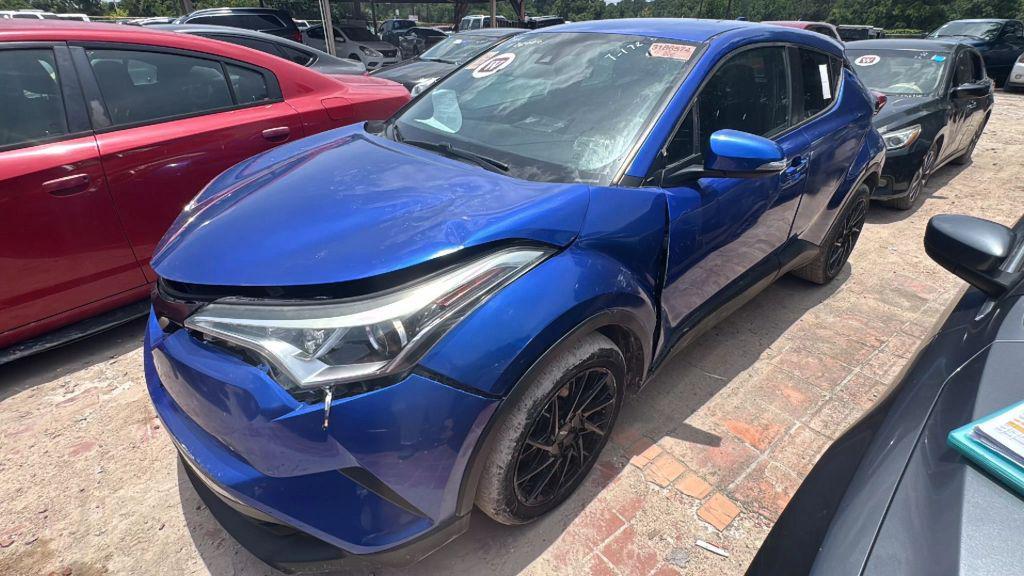 used 2018 Toyota C-HR car, priced at $6,900