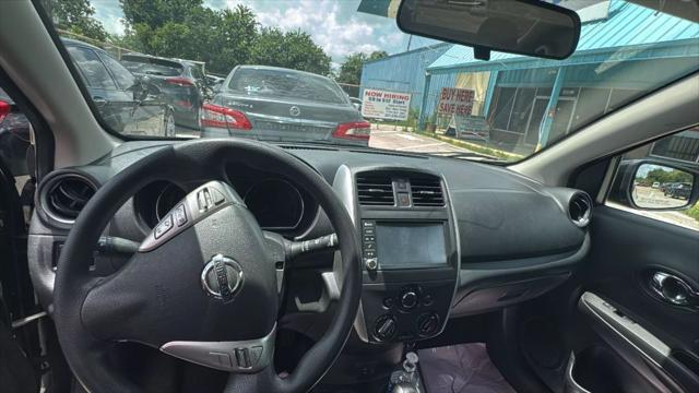 used 2019 Nissan Versa car, priced at $3,500