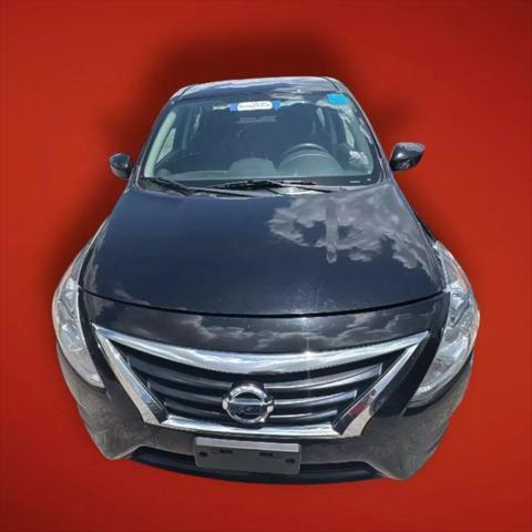 used 2019 Nissan Versa car, priced at $3,500