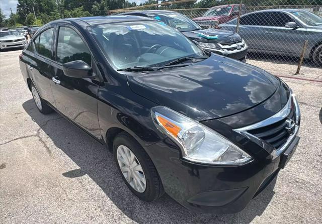 used 2019 Nissan Versa car, priced at $3,500