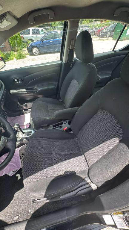 used 2019 Nissan Versa car, priced at $3,500
