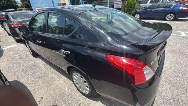 used 2019 Nissan Versa car, priced at $3,500