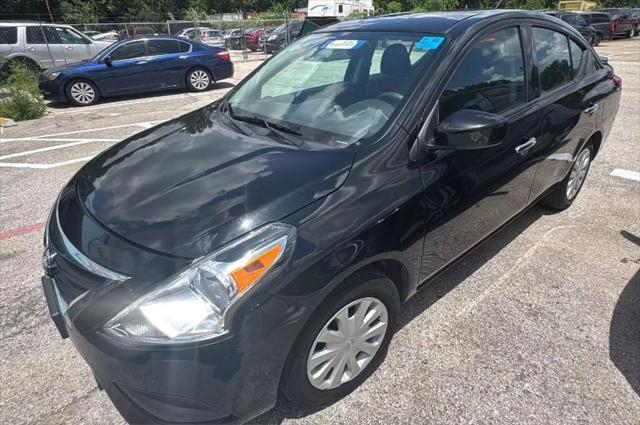 used 2019 Nissan Versa car, priced at $3,500