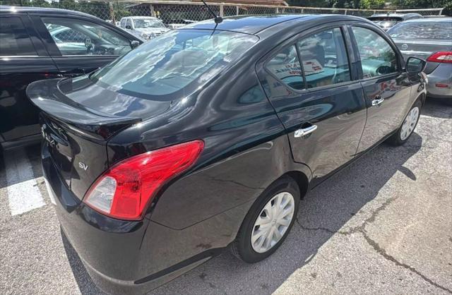 used 2019 Nissan Versa car, priced at $3,500