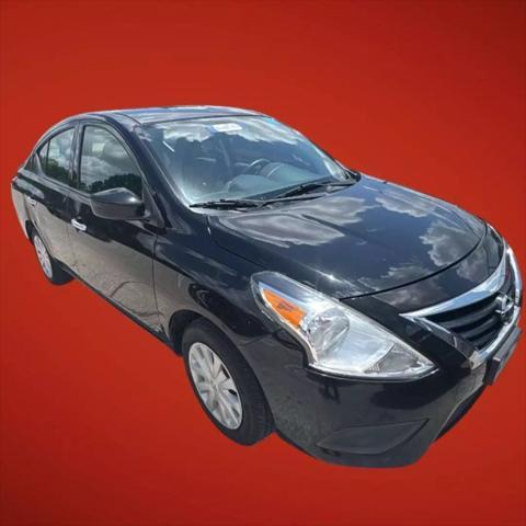 used 2019 Nissan Versa car, priced at $3,500