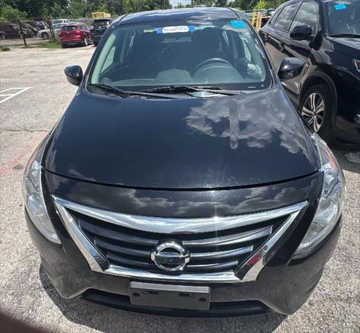 used 2019 Nissan Versa car, priced at $3,500