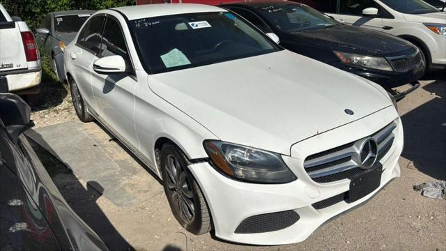 used 2017 Mercedes-Benz C-Class car, priced at $8,950
