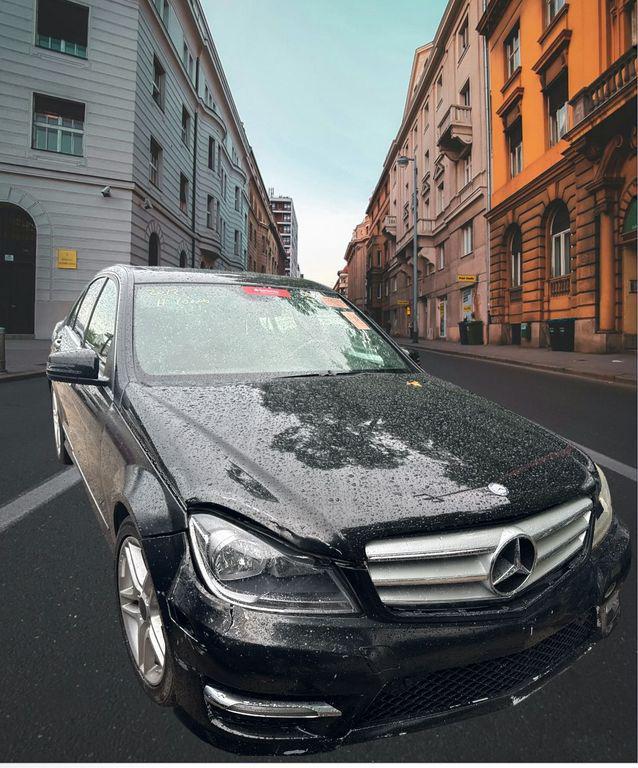 used 2012 Mercedes-Benz C-Class car, priced at $2,950