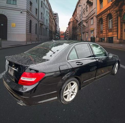 used 2012 Mercedes-Benz C-Class car, priced at $2,950