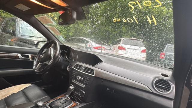 used 2012 Mercedes-Benz C-Class car, priced at $2,950
