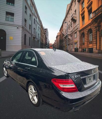 used 2012 Mercedes-Benz C-Class car, priced at $2,950