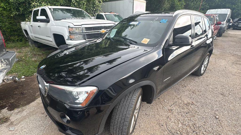 used 2015 BMW X3 car, priced at $5,950