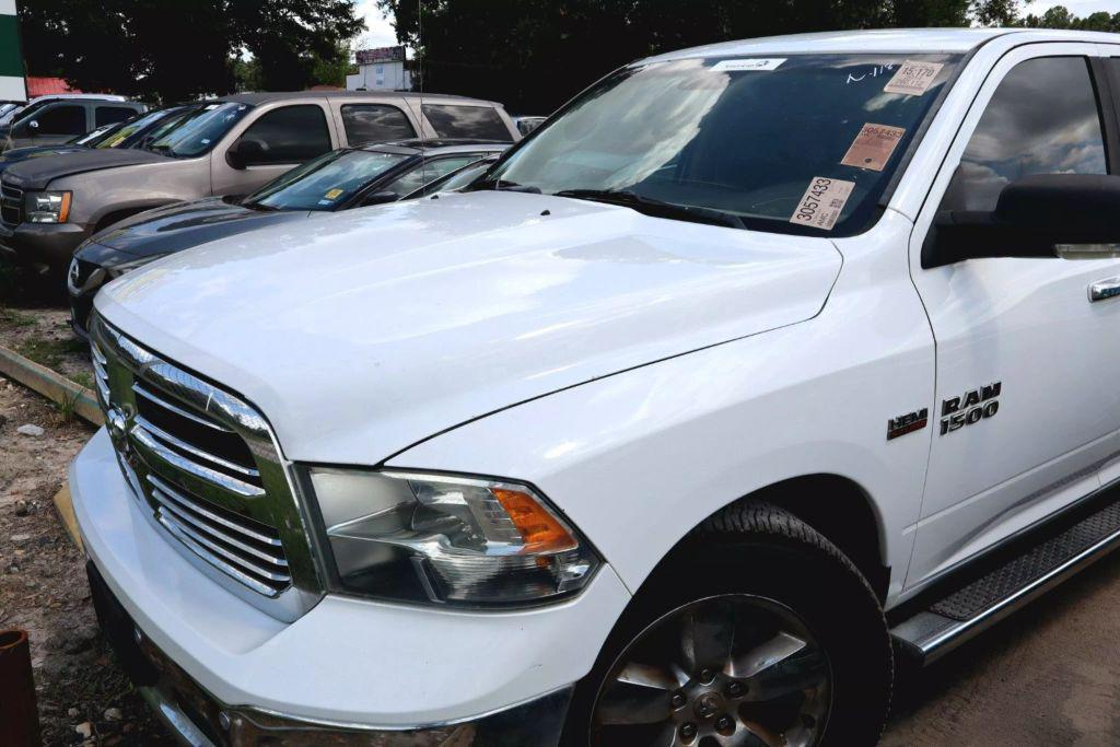 used 2014 Ram 1500 car, priced at $8,350