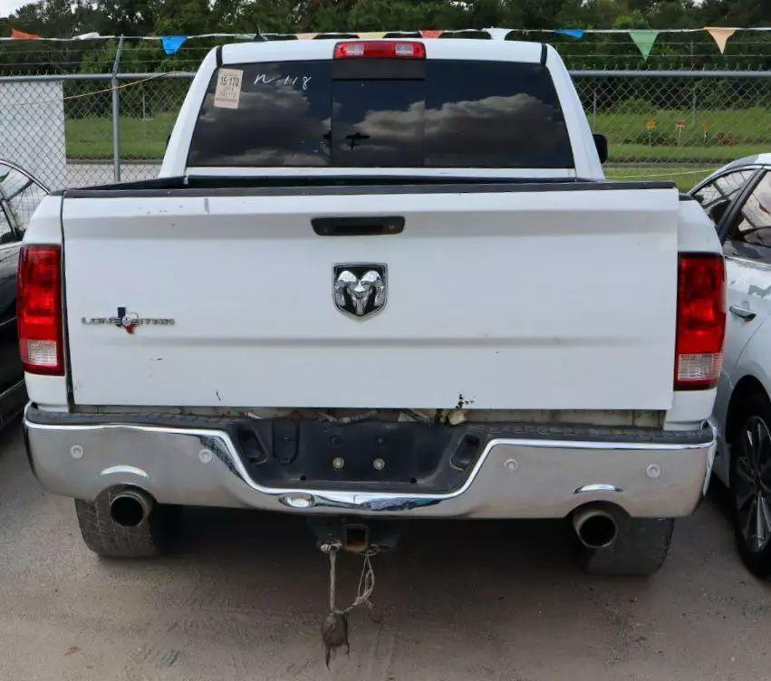 used 2014 Ram 1500 car, priced at $8,350